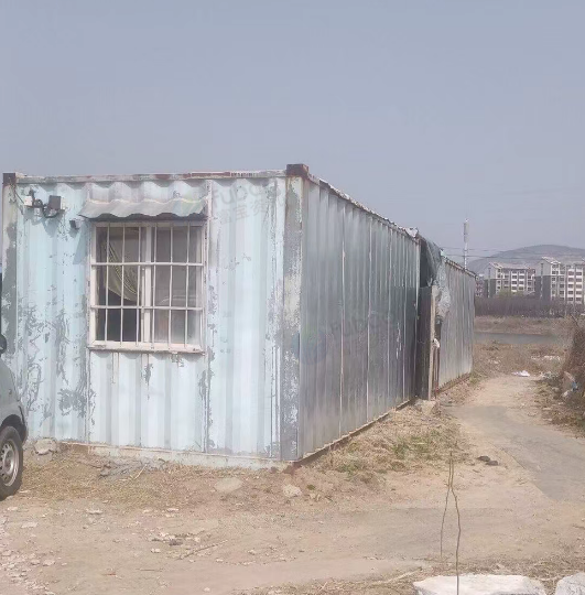 济南市地区处理集装箱2个