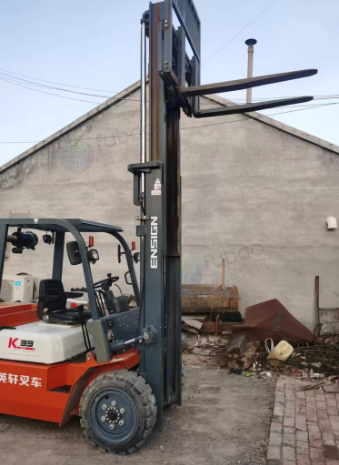 潍坊市地区处理22年3.3吨英轩叉车