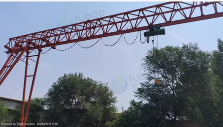 保定市地区处理10吨龙门吊