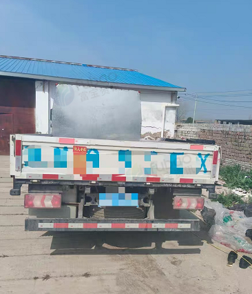 商丘市地区处理江淮骏铃货车