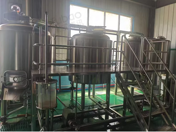 银川市地区处理一吨精酿啤酒设备