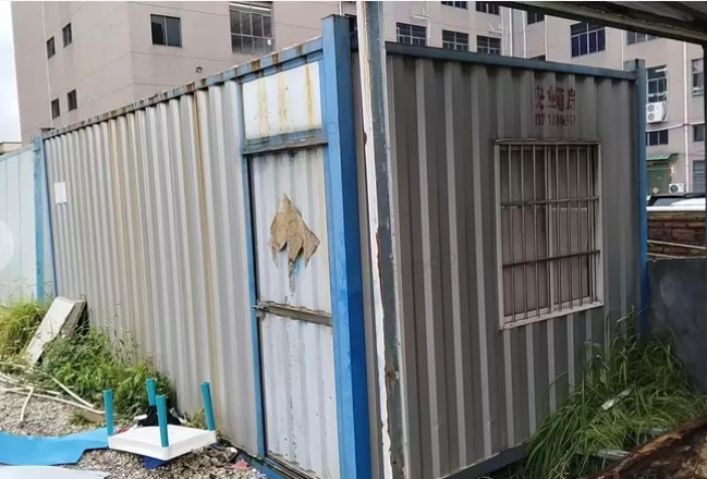 东莞市地区处理两个集装箱