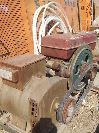 北京地区处理常州柴油机带减速机和电机