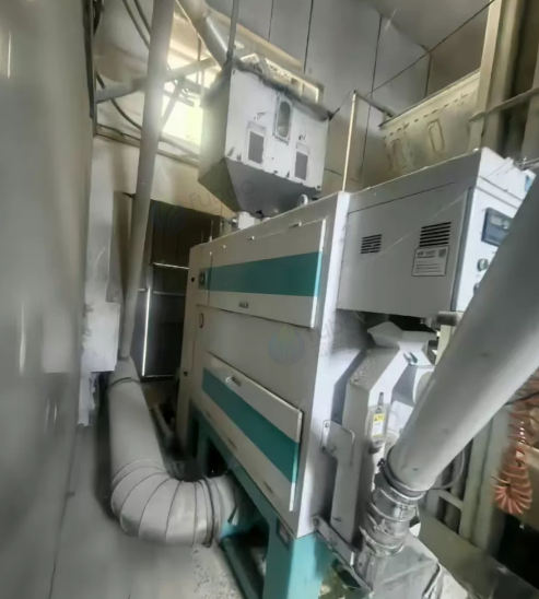 唐山地区工厂处理大米加工设备一套