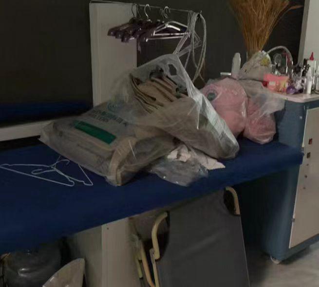 漯河市地区处理水洗、干洗机、熨烫台、打包机、输送线等全套干洗设备