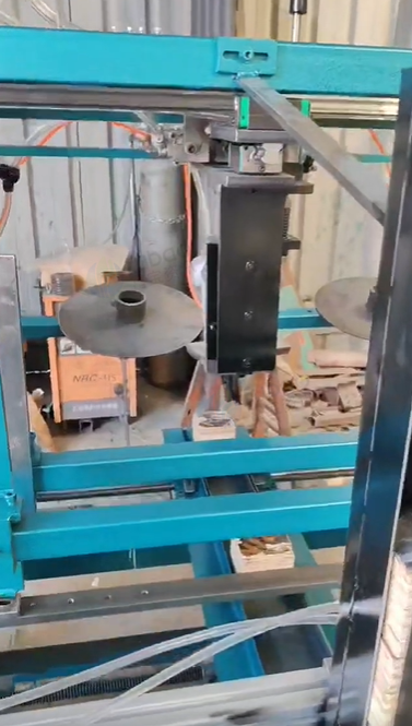 丽水地区处理木托盘连墩机