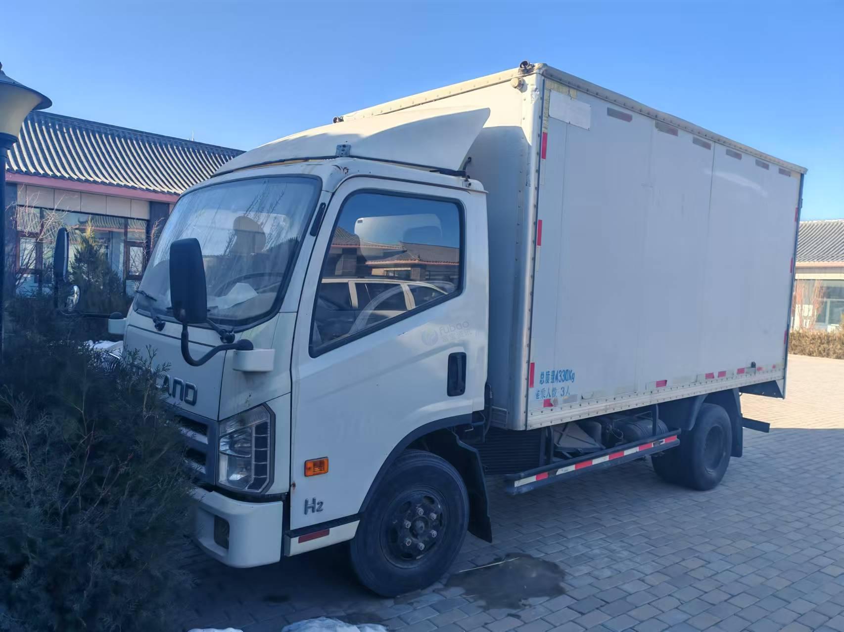 4月8日吴忠市福田、江铃全顺等4辆报废车辆转让公告