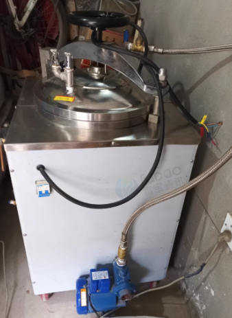 菏泽地区处理高温消毒杀菌机