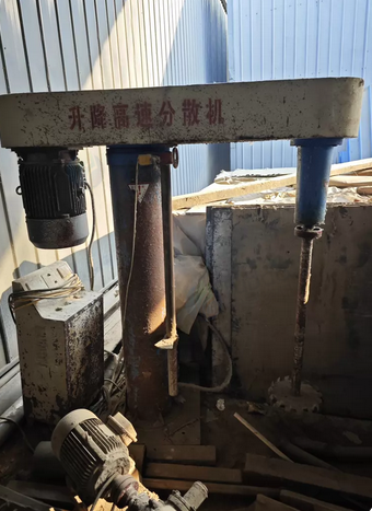 廊坊市地区处理11kw升降高速分散机