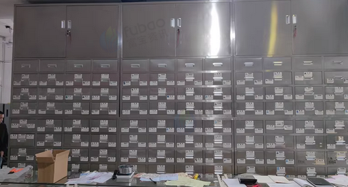 萍乡市地区处理中药柜3组6个单柜