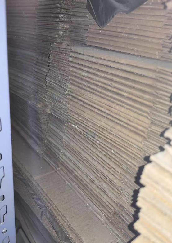 银川市地区处理1批纸箱