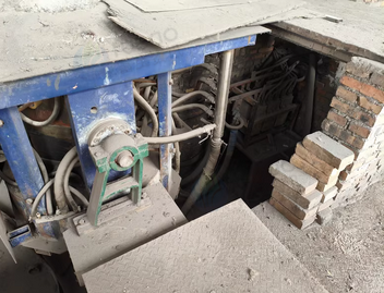 沧州市地区处理350kg钢壳铜炉