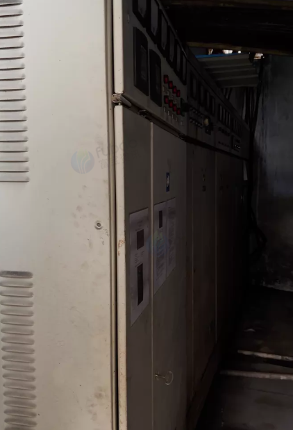 绍兴地区处理杭州国隆成套电炉、金科智成套电炉，400KW变压器、电力柜