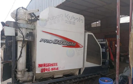 连云港市地区处理收割机