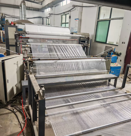 宿迁市地区工厂处理气泡膜生产线设备