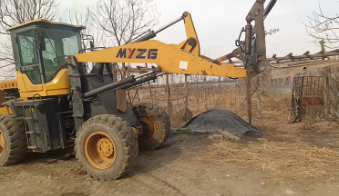 潍坊地区处理明宇MYZG装载机