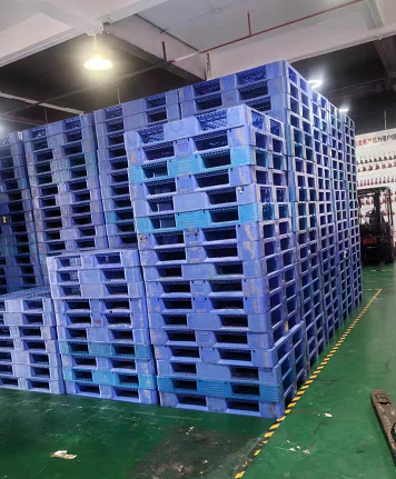武汉市地区处理蓝色塑料托盘