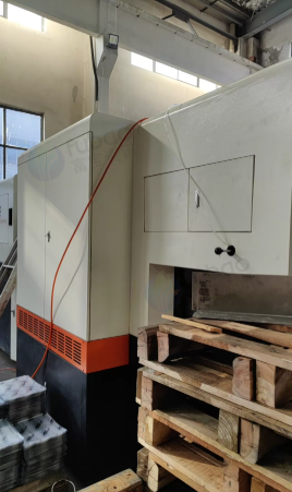 无锡市地区工厂处理1080型信川MZ自动平压平模切机