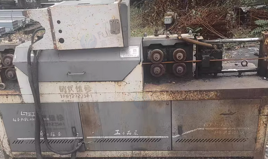 北京地区个人处理乐工双速调直一台