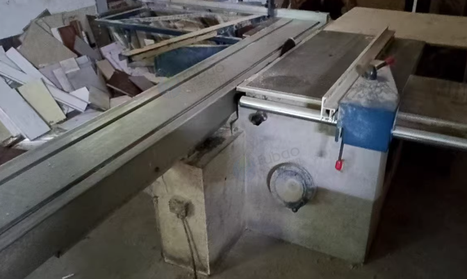 海口地区工厂处理台式45度角切割机、覆膜机、台锯