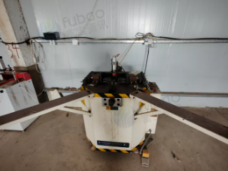 滨州市地区门窗厂处理双头锯 组角机 气泵等设备