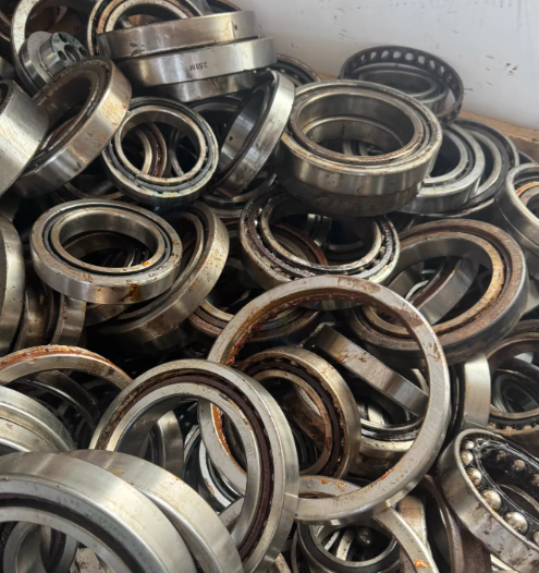 常州市地区处理废旧轴承一批