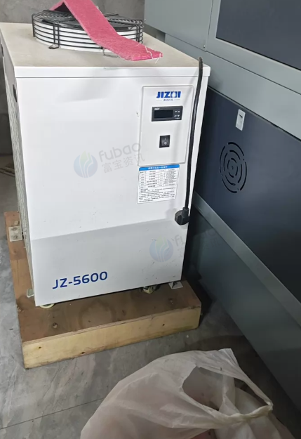 嘉兴地区处理激光切割机+JZ-5600冷水机