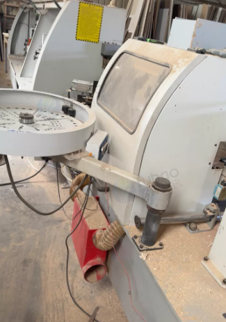 济南市地区工厂处理南兴全自动封边机