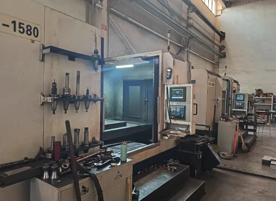 沈阳地区处理加工数控铣床1580-2台