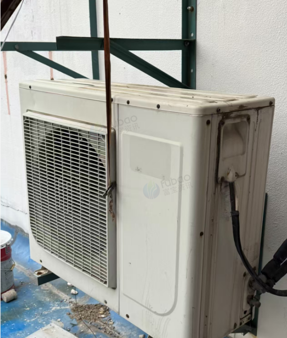 常州地区处理美的3匹天花机中央空调