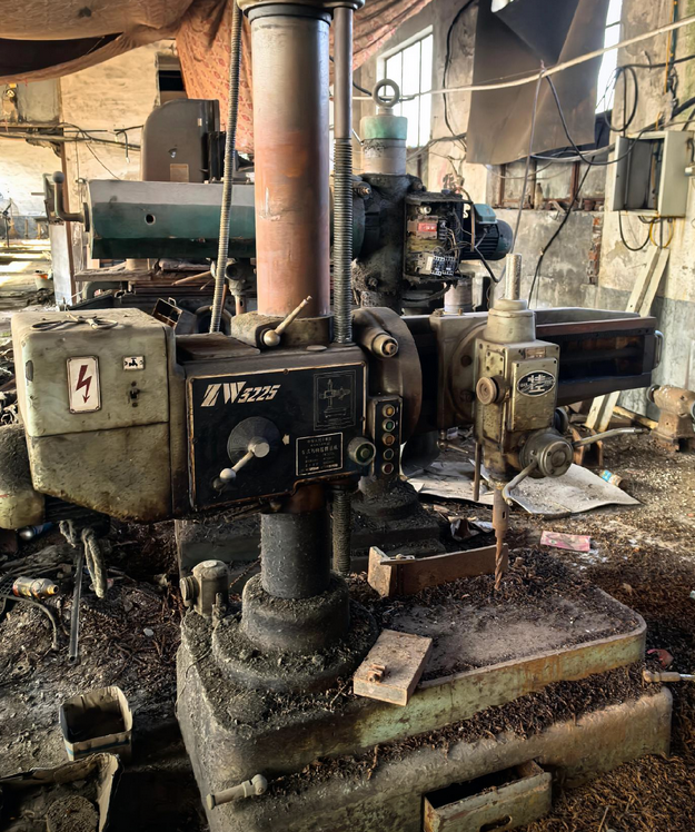 青岛市地区处理多台机床设备