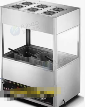 西安地区处理环保型6风机炸锅