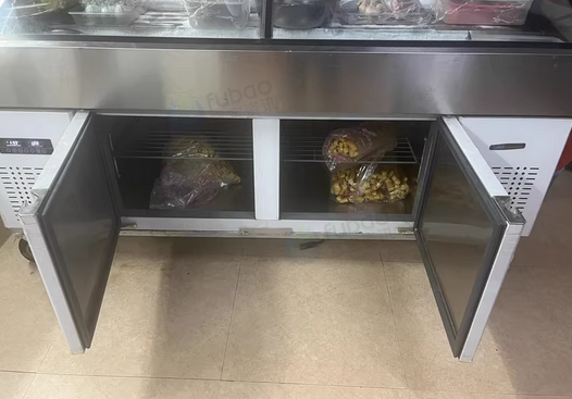 泉州市地区处理烧烤店冰柜、保温台、猛火灶等