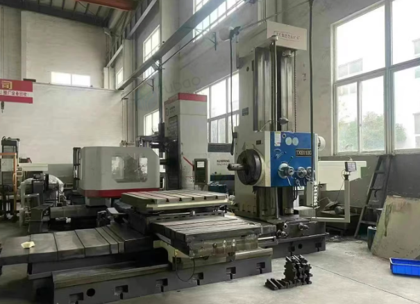 扬州市地区工厂处理昆机TX6113D数显卧式铣镗床