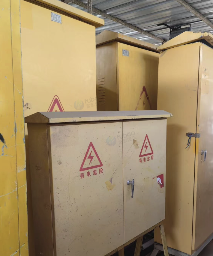 深圳市地区处理一级、二级电箱