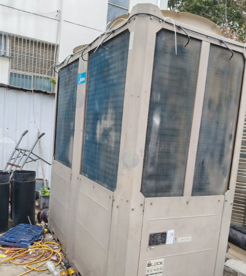 宿迁市地区工厂处理LSQWRF130M/AN1-H1美的风冷热泵模块机组