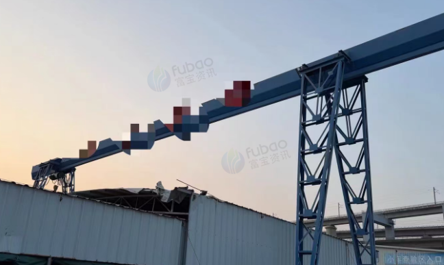 汕尾市地区处理5吨龙门吊