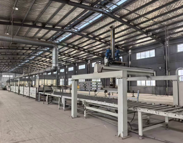 徐州市地区工厂处理铝合金墙板生产线
