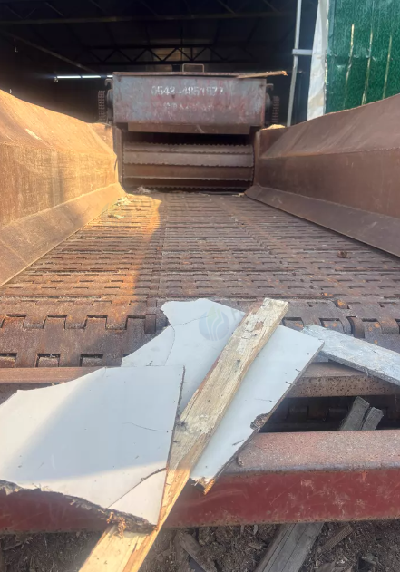 宁波地区工地用处理木材破碎机