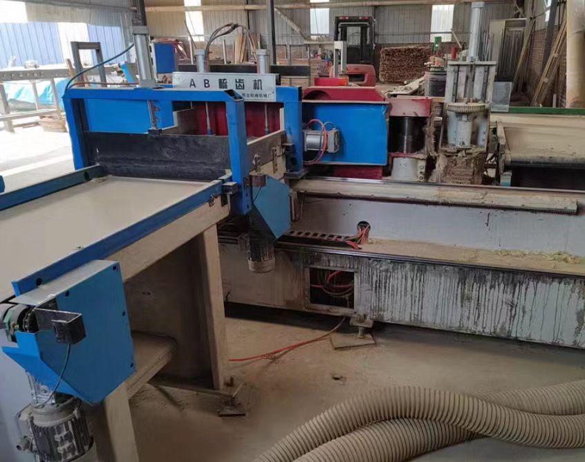 开封市地区处理全自动梳齿接木流水线