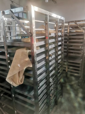 邯郸市地区处理馒头生产线