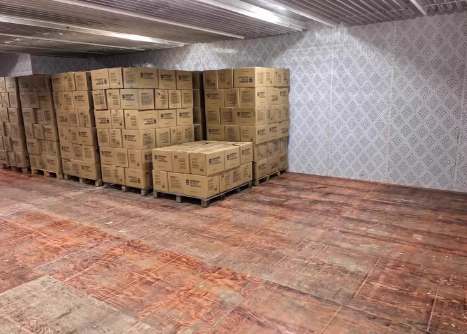 温州地区处理冷气库房设备