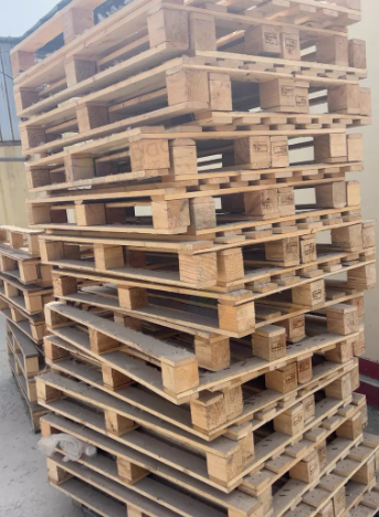 菏泽市地区处理35个木托盘