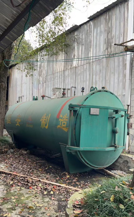 张家界市地区处理木材高温蒸压釜