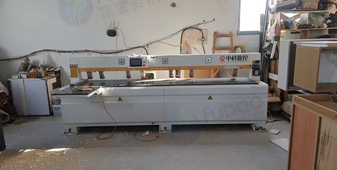 邢台地区处理中科重型49尺直排高速开料机、三林848封边机