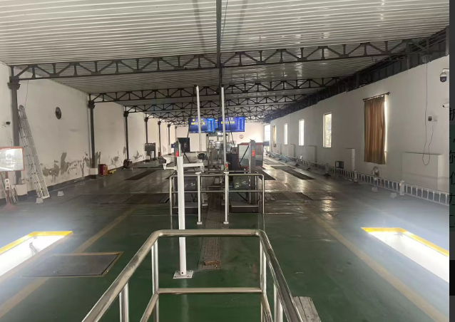 无锡地区工厂处理机动车全套检测设备