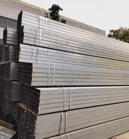 宿迁市地区处理80*80*1.2方管2000根