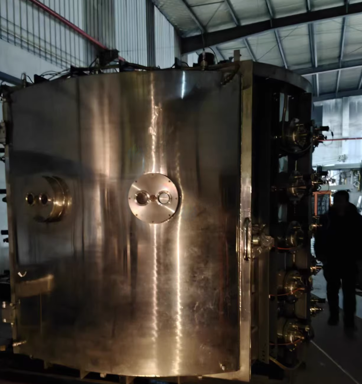 扬州市地区工厂处理上海众德真空泵组、多弧离子镀膜机