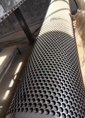 廊坊市地区处理2米双层双螺杆气泡膜机器