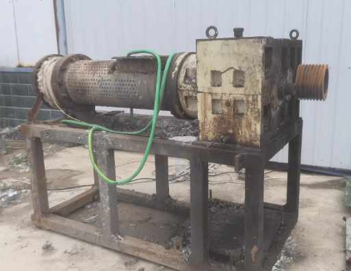 枣庄市地区工厂处理挤干机2台